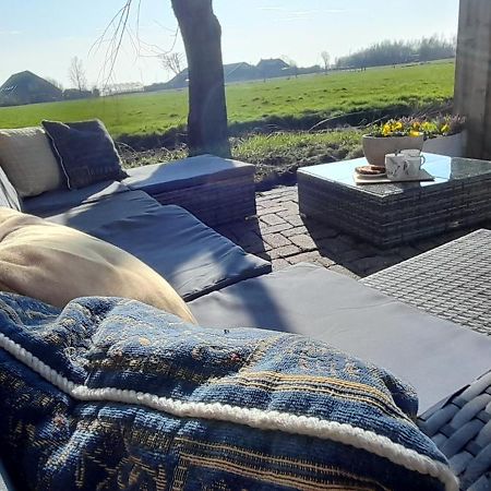 Stacaravan Op De Paardenboerderij Sneek Eksteriør billede
