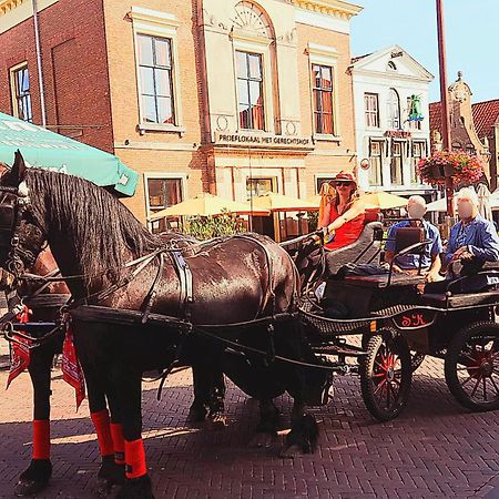 Stacaravan Op De Paardenboerderij Sneek Eksteriør billede