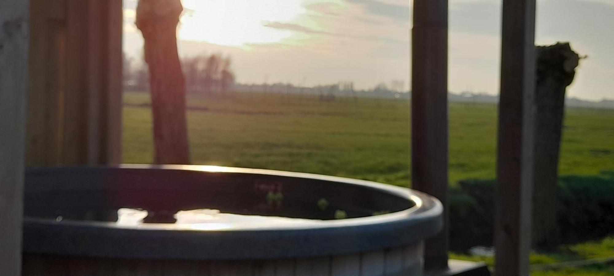 Stacaravan Op De Paardenboerderij Sneek Eksteriør billede