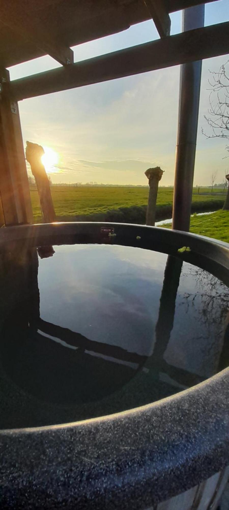 Stacaravan Op De Paardenboerderij Sneek Eksteriør billede