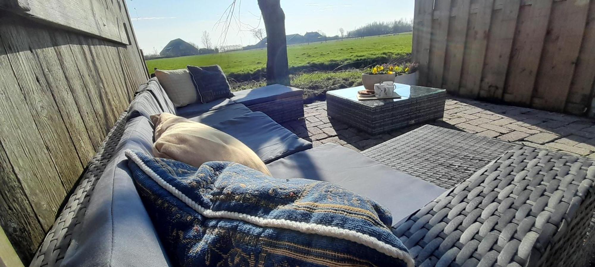 Stacaravan Op De Paardenboerderij Sneek Eksteriør billede