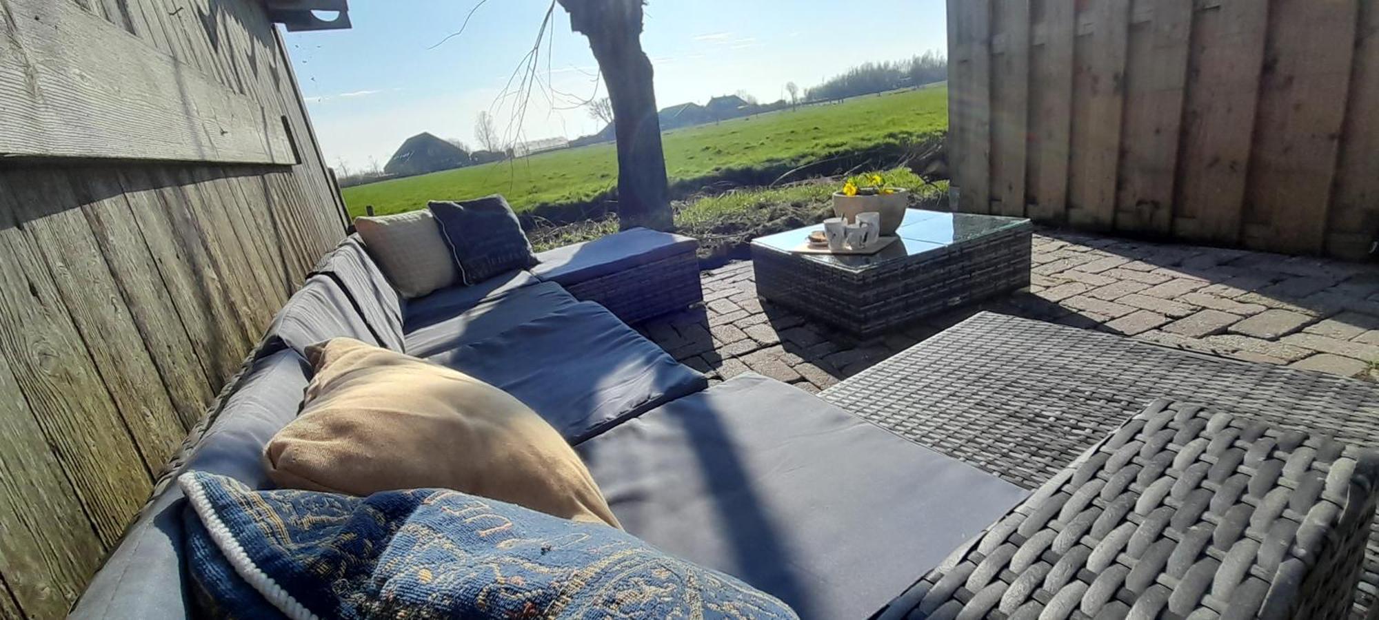 Stacaravan Op De Paardenboerderij Sneek Eksteriør billede