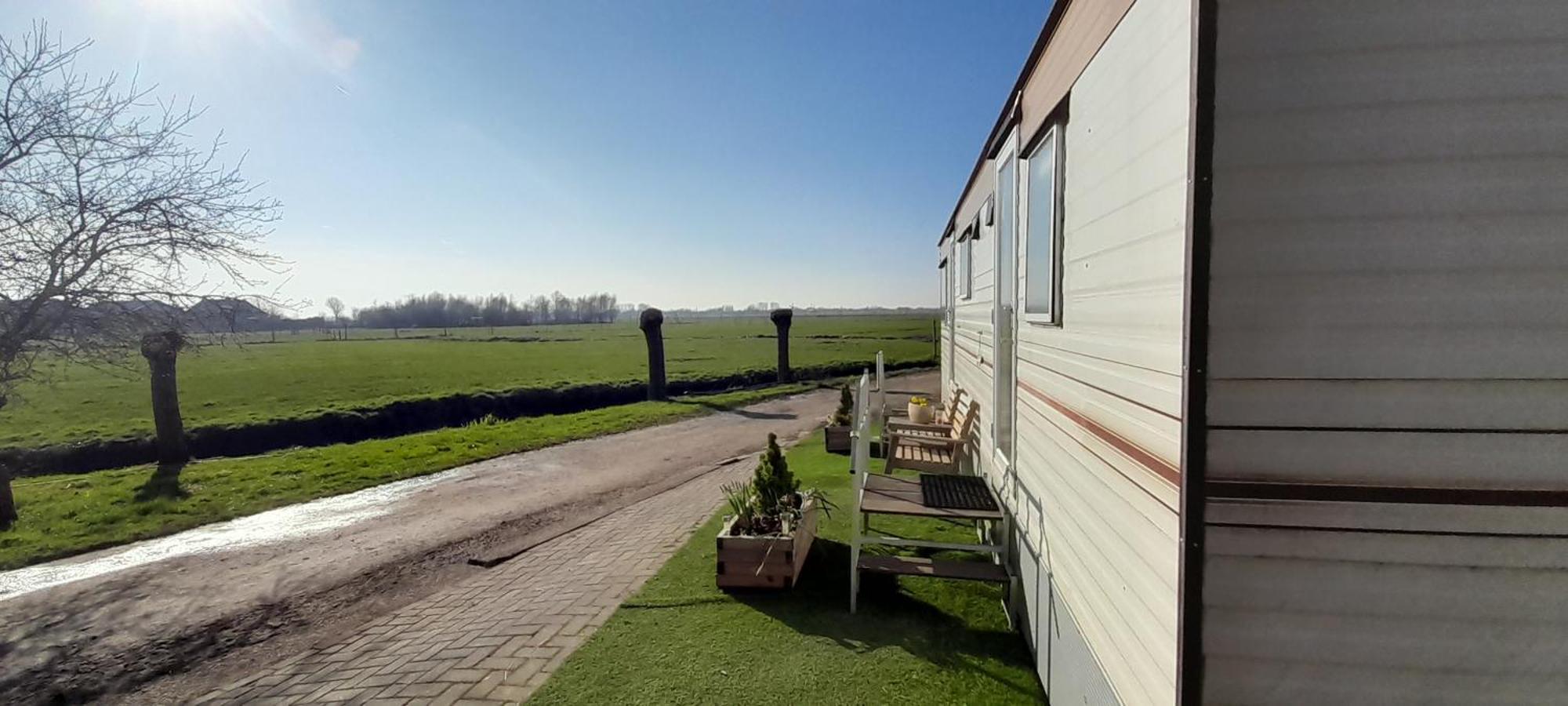 Stacaravan Op De Paardenboerderij Sneek Eksteriør billede