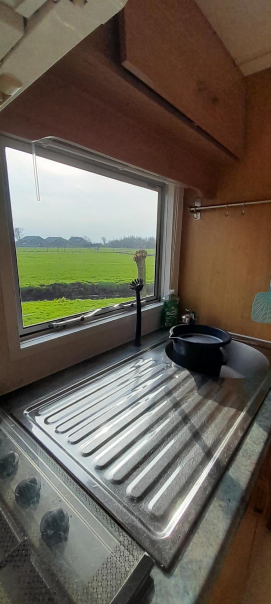 Stacaravan Op De Paardenboerderij Sneek Eksteriør billede