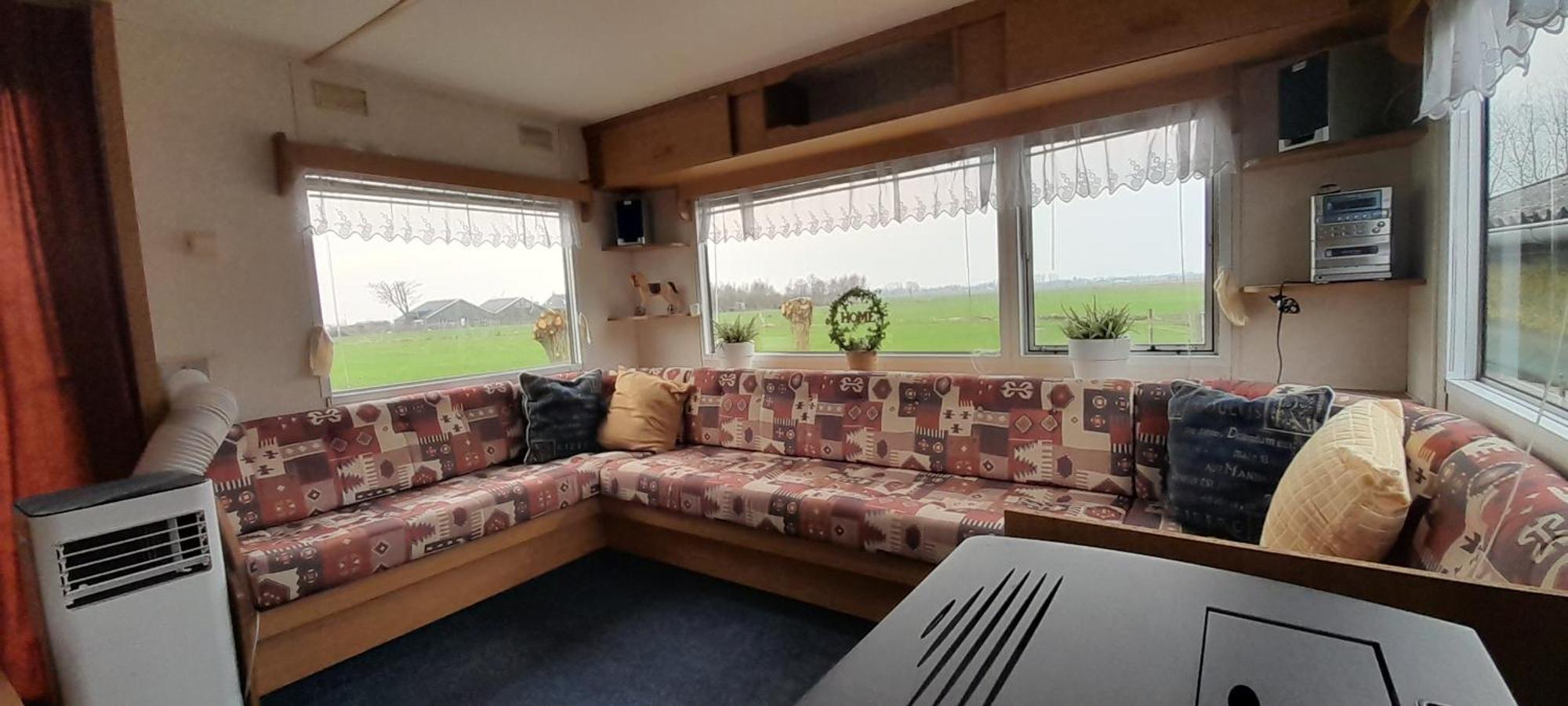 Stacaravan Op De Paardenboerderij Sneek Eksteriør billede
